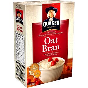 1/3 cup (40 g) Natural Toasted Oat Bran