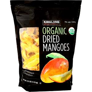 1/3 cup (40 g) Organic Dried Mangoes