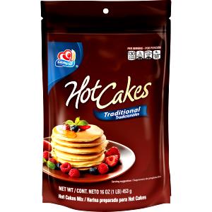 1/3 cup (40 g) Traditional Hot Cakes