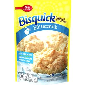 1/3 cup (41 g) Buttermilk Biscuit Mix