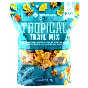 1/3 cup (41 g) Tropical Trail Mix