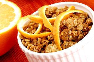 1/3 cup (42 g) Orange Crush Granola