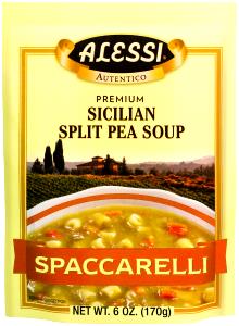 1/3 cup (42 g) Traditional Spaccarelli Sicilian Split Pea Soup