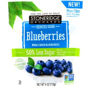 1/3 cup (43 g) Dried Blueberries