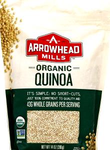 1/3 cup (43 g) Organic Whole Grain Quinoa