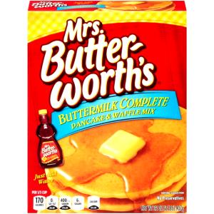1/3 cup (44 g) Buttermilk Complete Pancake & Waffle Mix