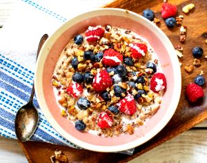 1/3 cup (45 g) Ancient Grain Hot Cereal