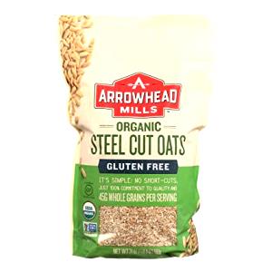 1/3 cup (45 g) Gluten Free Steel Cut Oats