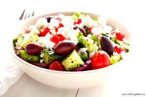 1/3 cup (45 g) Greek Feta Salad