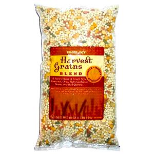 1/3 cup (45 g) Harvest Grains Blend