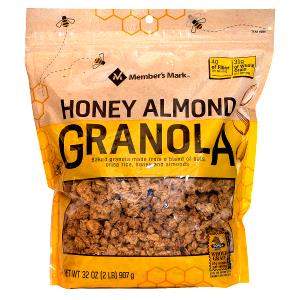 1/3 cup (45 g) Honey Almond Granola