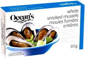 1/3 cup (47 g) Smoked Mussels