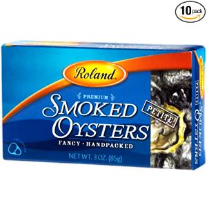 1/3 cup (47 g) Smoked Oysters
