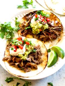 1/3/ cup (49 g) Pork Carnitas