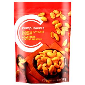 1/3 cup (50 g) BBQ Peanuts