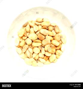 1/3 cup (50 g) Dry Roasted Peanuts