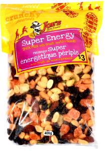 1/3 cup (50 g) Super Energy Trek-It Trail Mix