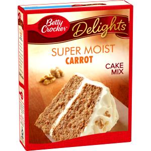 1/3 cup (52 g) Carrot Cake Mix
