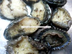 1/3 cup (53 g) Abalone Type Limpet Shellfish
