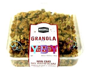 1/3 cup (55 g) Granola Super Seed & Fruit