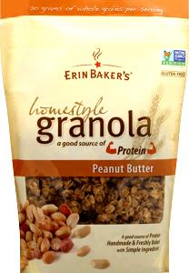 1/3 cup (55 g) Homestyle Granola - Peanut Butter