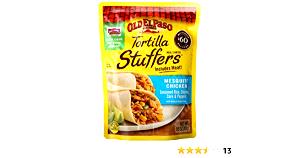 1/3 cup (55 g) Tortilla Stuffers - Mesquite Chicken