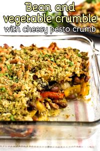 1/3 cup (55 g) Veggie Crumble