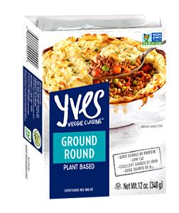 1/3 cup (55 g) Veggie Ground Round Asian
