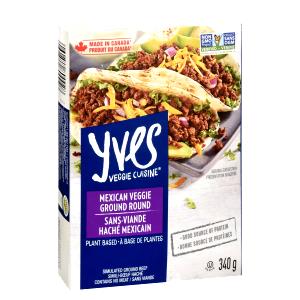 1/3 cup (55 g) Veggie Ground Round Mexican