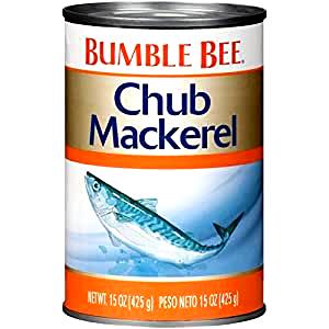1/3 cup (56 g) Chub Mackerel