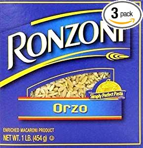 1/3 cup (56 g) Organic Orzo