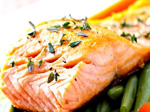 1/3 cup (56 g) Red Salmon Fillet