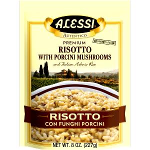 1/3 cup (56 g) Risotto Con Funghi Porcini