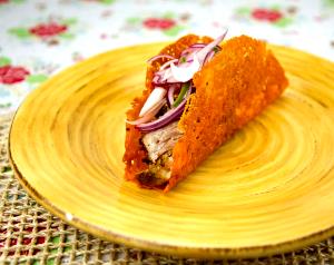 1/3 cup (63 g) Cochinita Pibil