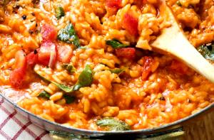 1/3 cup (63 g) Sun Dried Tomato Risotto