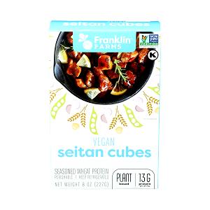 1/3 cup (63 g) Vegan Seitan Cubes