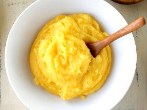 1/3 cup (65 g) Polenta