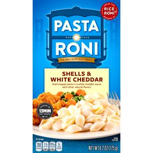 1/3 cup (71 g) Curly Fettuccini with White Cheddar & Broccoli Sauce