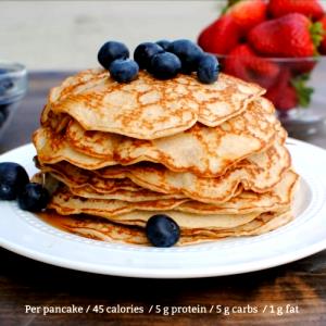 1/3 cup (71 g) Hearty Grain Pancake & Waffle Mix