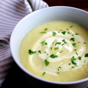 1/3 cup (75 g) Potato Leek Soup