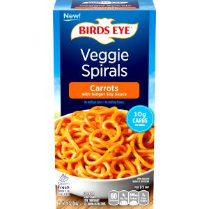 1/3 cup (77 g) Veggie Spirals Butternut Squash
