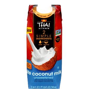 1/3 cup (79 ml) Lite Coconut Milk Unsweetened