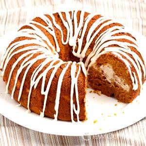 1/3 cup (79 oz) Pumpkin Cream Cheese Bundt Cake