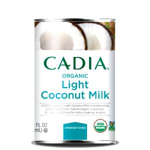 1/3 cup (80 ml) Organic Coconut Milk Light