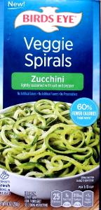 1/3 cup (81 g) Veggie Spirals Zucchini