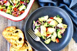 1/3 cup (85 g) Artichoke Salad