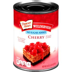 1/3 cup (85 g) Cherry Pie Filling (No Sugar Added)