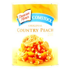 1/3 cup (85 g) Extra Peach Pie Filling