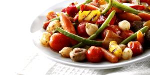 1/3 cup (85 g) Fire Roasted Veggies