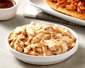 1/3 cup (85 g) Fully Cooked Shredded Chicken (Seasoned)